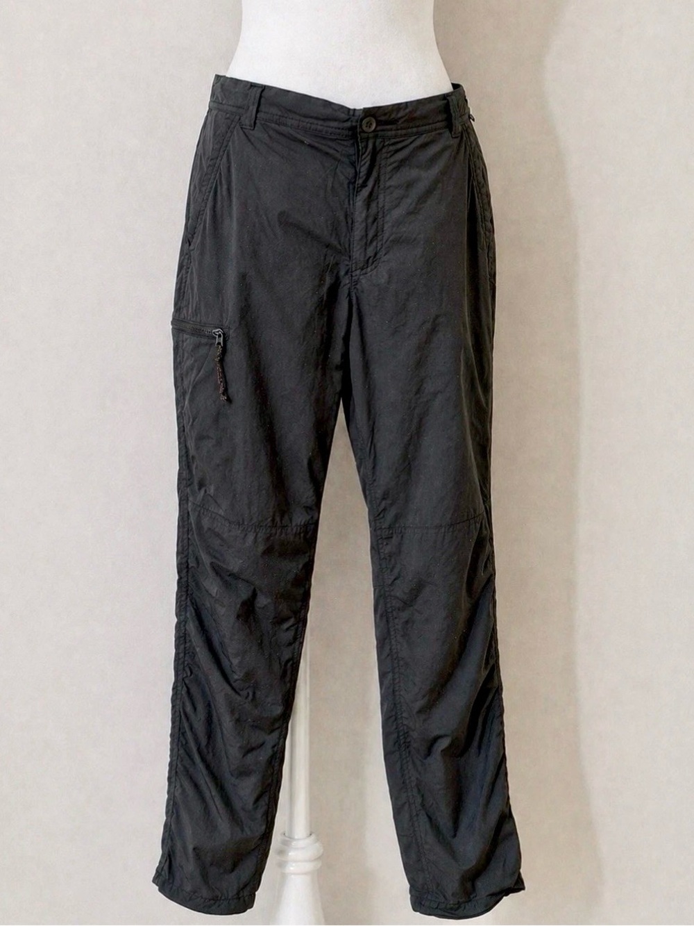 REI Co-op Hiking Pants Black Women’s 14 Tall Lightweight
